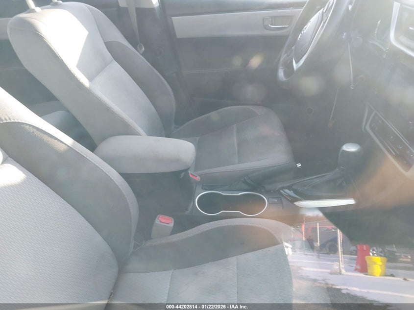 2017 Toyota Corolla Le