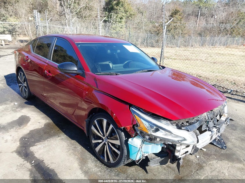 2020 Nissan Altima Sr Fwd