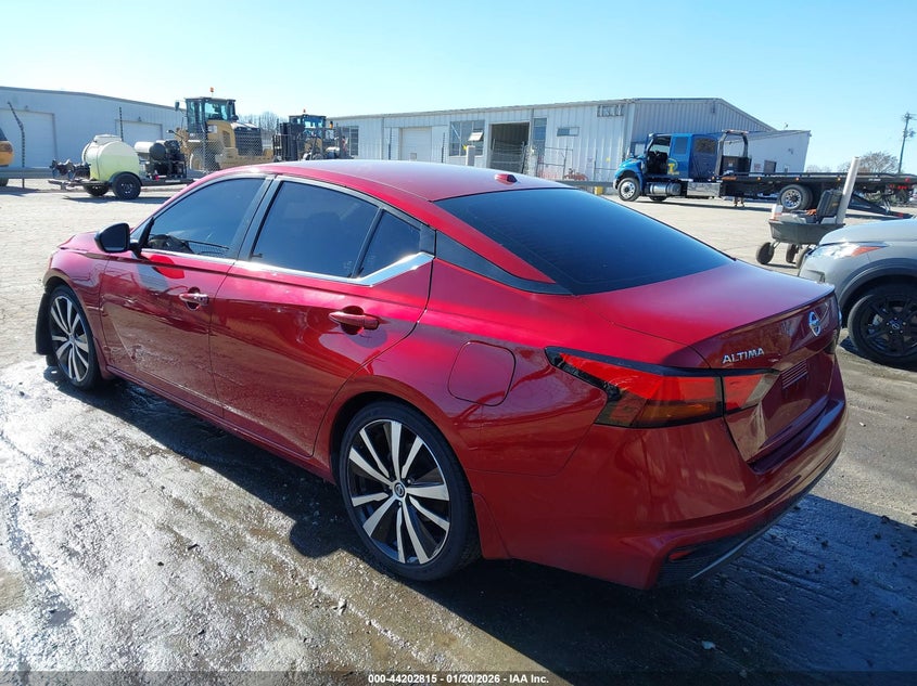 2020 Nissan Altima Sr Fwd