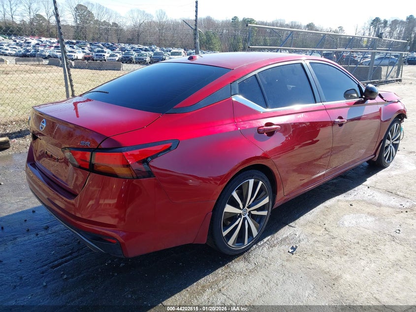 2020 Nissan Altima Sr Fwd