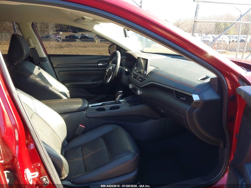 2020 Nissan Altima Sr Fwd