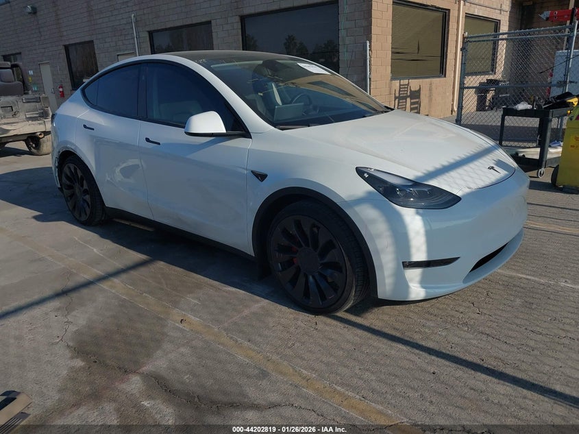 2023 Tesla Model Y Performance Dual Motor All-Wheel Drive