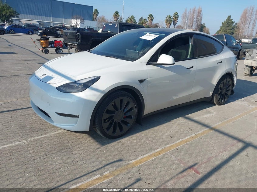 2023 Tesla Model Y Performance Dual Motor All-Wheel Drive
