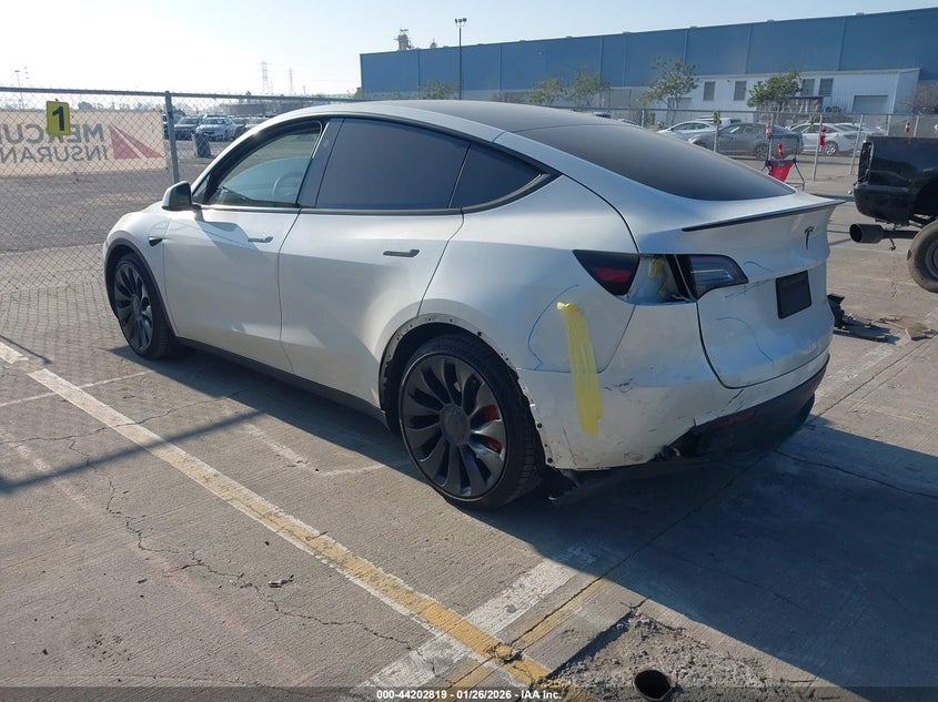 2023 Tesla Model Y Performance Dual Motor All-Wheel Drive