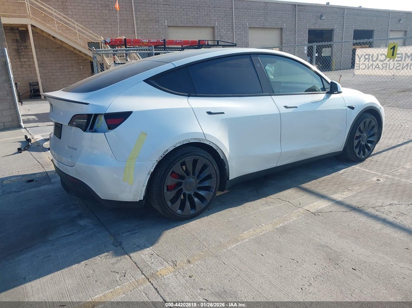 2023 Tesla Model Y Performance Dual Motor All-Wheel Drive