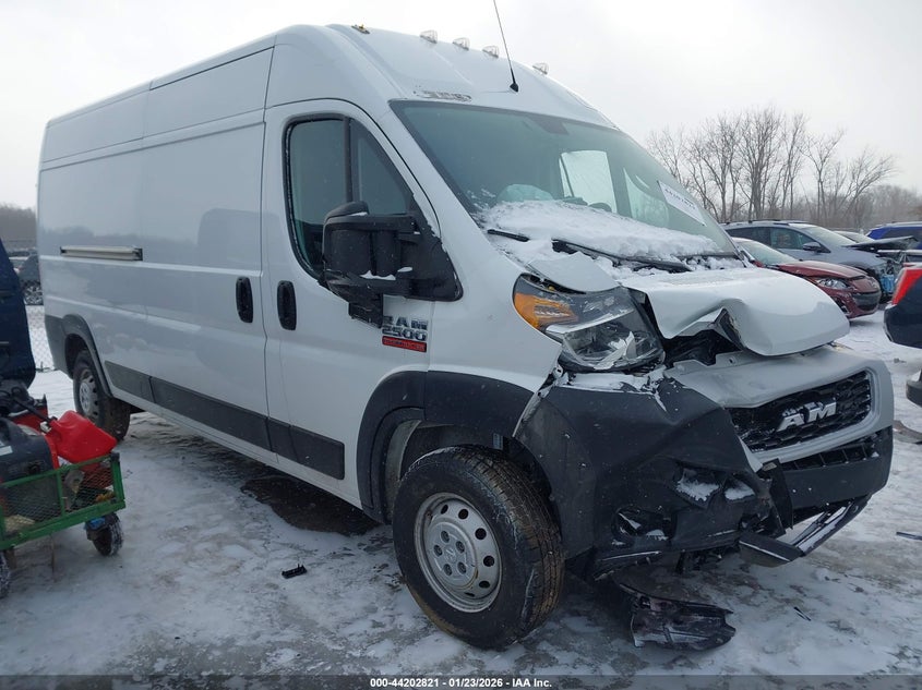 2021 Ram Promaster 2500 High Roof 159 Wb