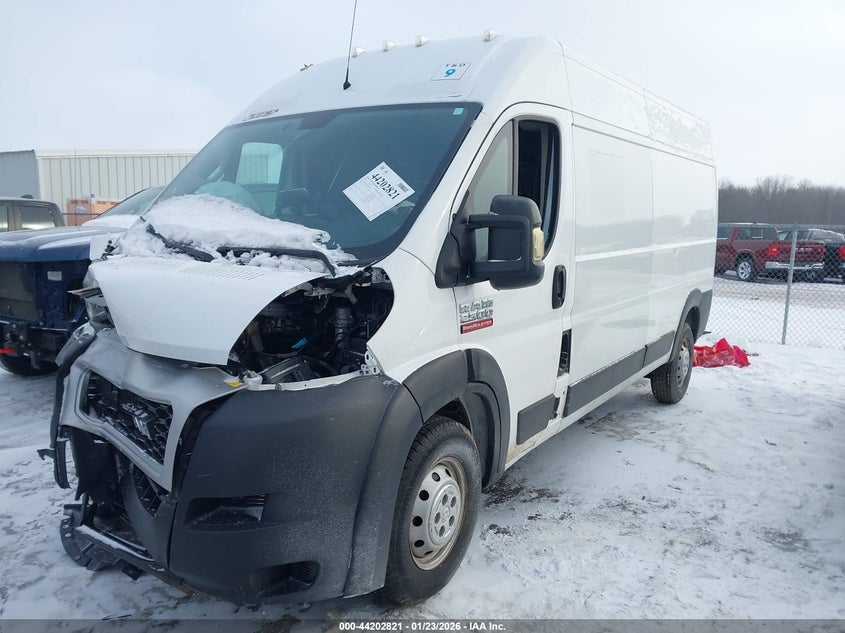 2021 Ram Promaster 2500 High Roof 159 Wb