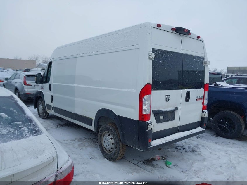 2021 Ram Promaster 2500 High Roof 159 Wb