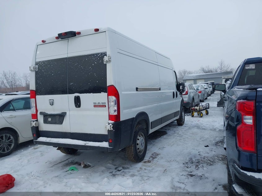 2021 Ram Promaster 2500 High Roof 159 Wb