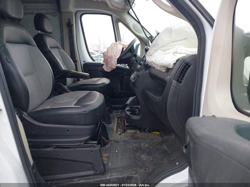 2021 Ram Promaster 2500 High Roof 159 Wb