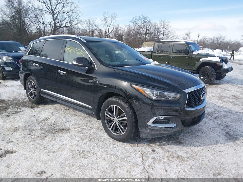 2019 Infiniti Qx60 Luxe