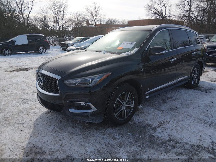 2019 Infiniti Qx60 Luxe