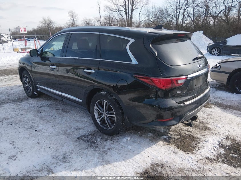 2019 Infiniti Qx60 Luxe