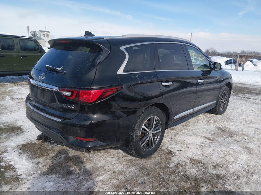 2019 Infiniti Qx60 Luxe