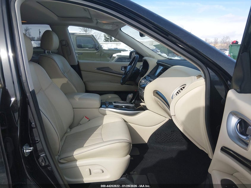 2019 Infiniti Qx60 Luxe