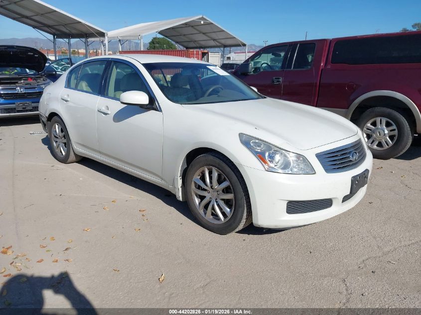 2008 Infiniti G35