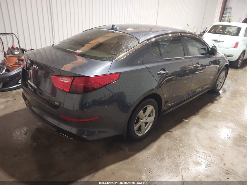 2015 Kia Optima Lx