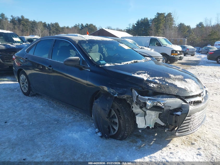 2017 Toyota Camry Le