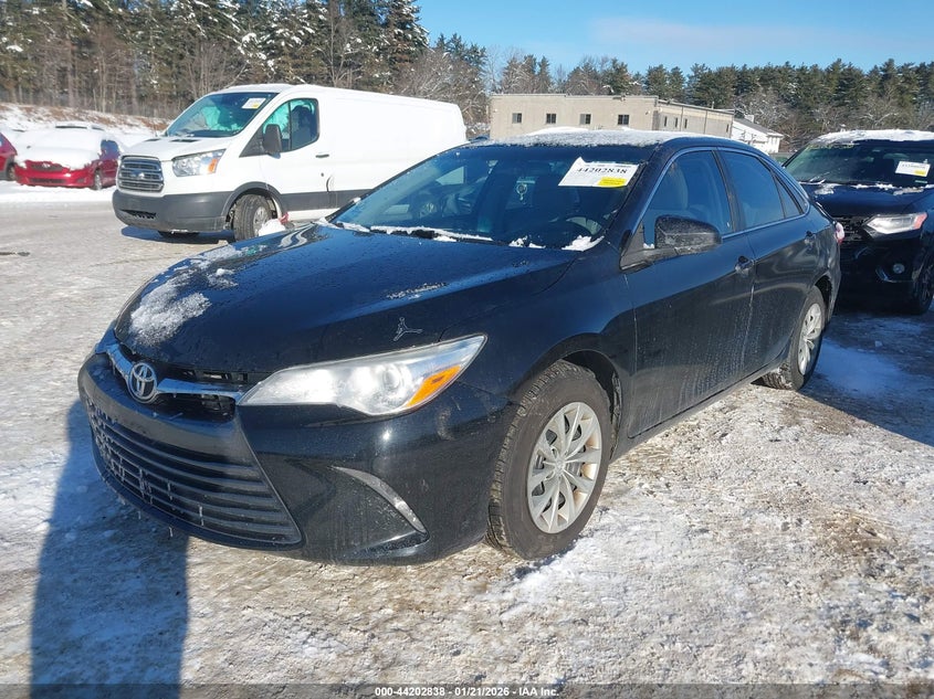 2017 Toyota Camry Le