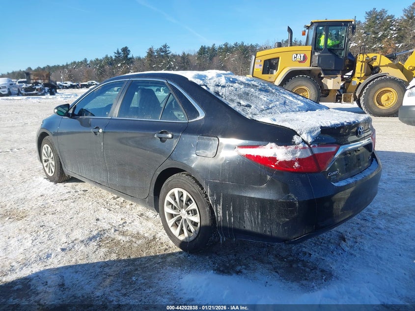 2017 Toyota Camry Le