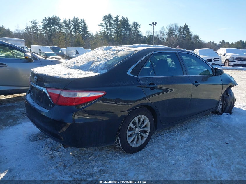 2017 Toyota Camry Le