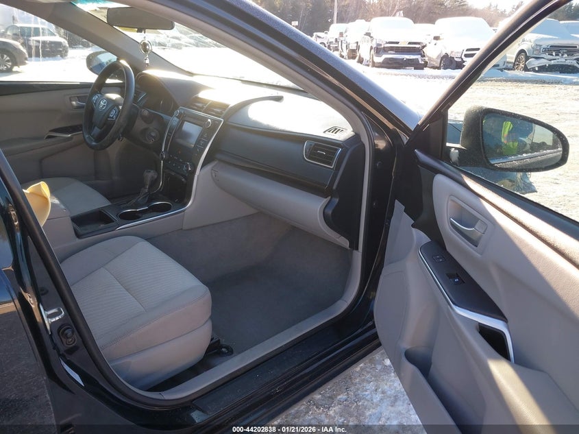 2017 Toyota Camry Le