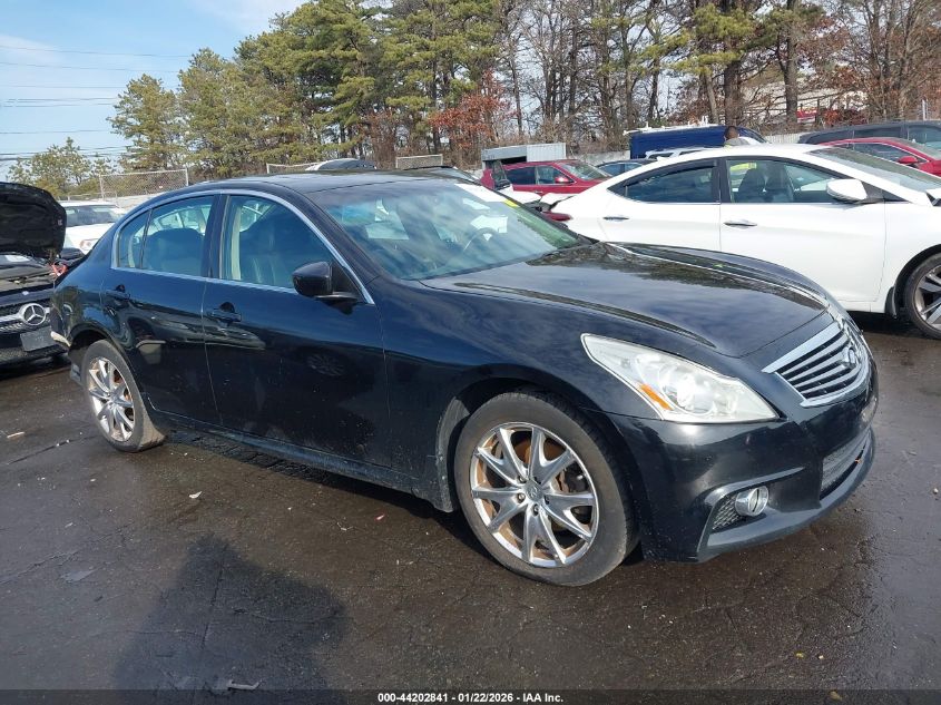 2010 Infiniti G37X