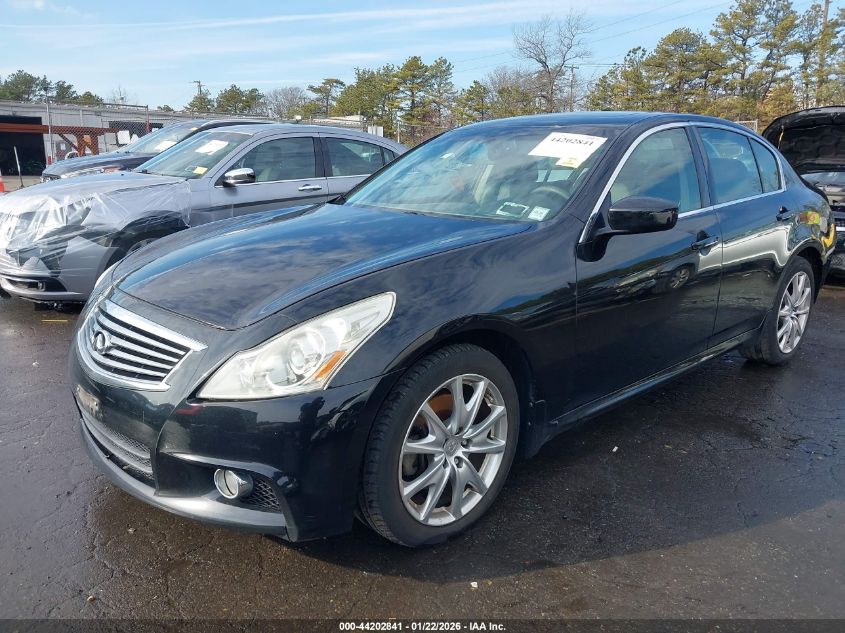 2010 Infiniti G37X