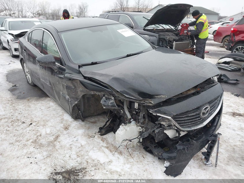 JM1GJ1U58E1107726 2014 Mazda Mazda6 I Sport auction photo 1