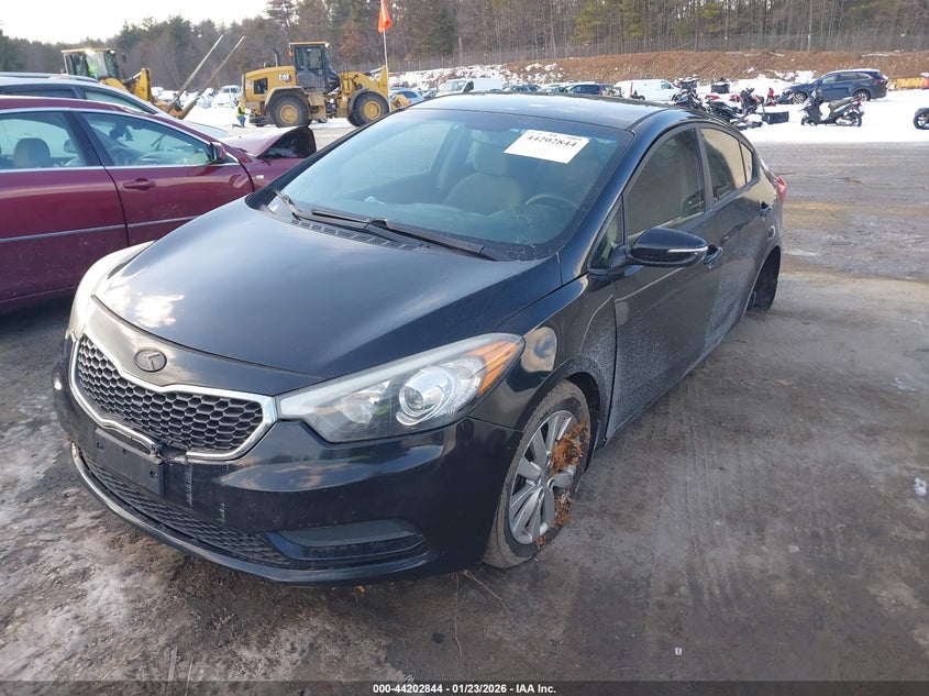 2014 Kia Forte Lx