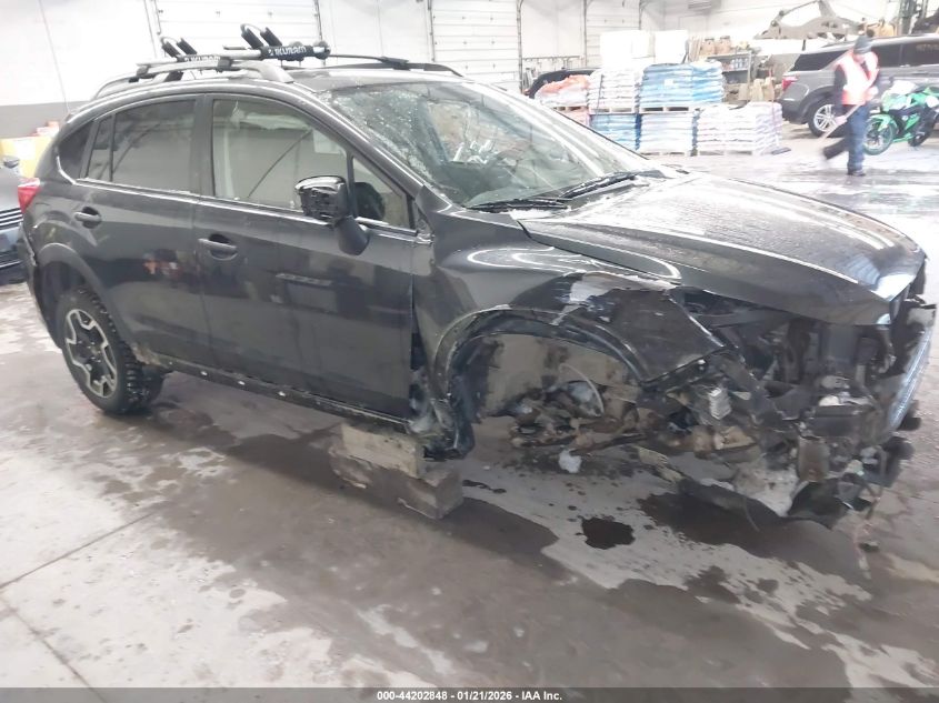 2016 Subaru Crosstrek 2.0I Premium