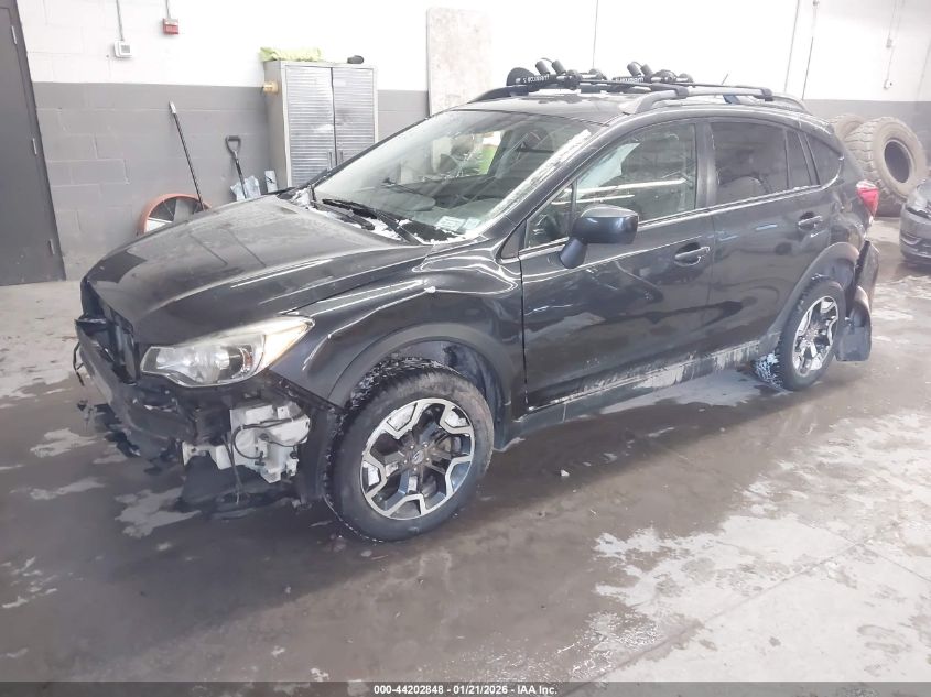 2016 Subaru Crosstrek 2.0I Premium