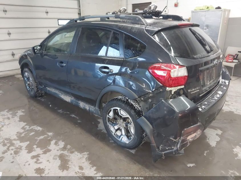 2016 Subaru Crosstrek 2.0I Premium