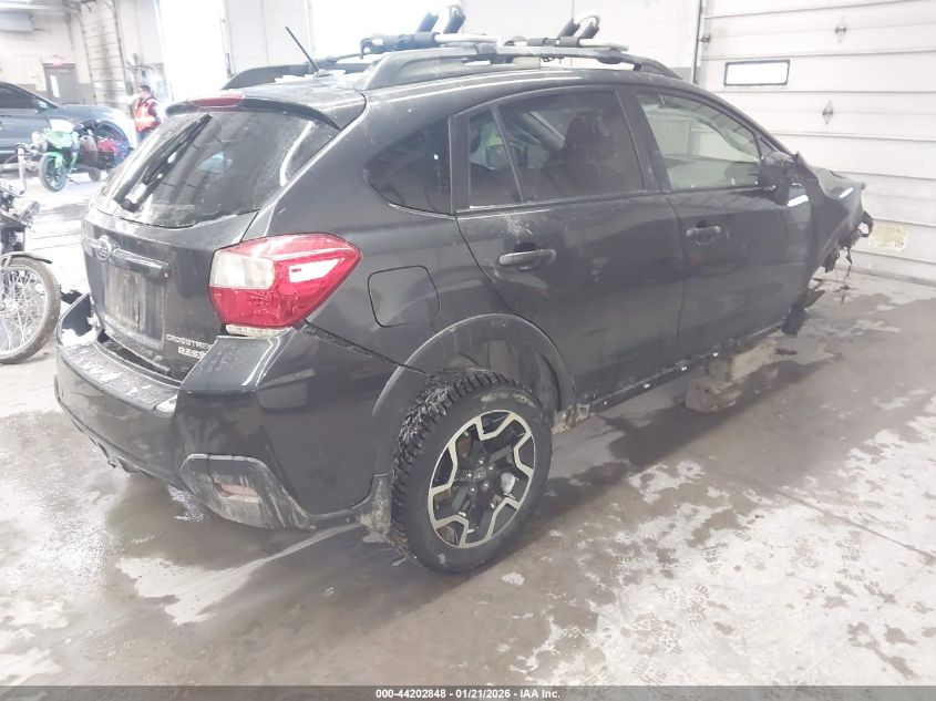 2016 Subaru Crosstrek 2.0I Premium