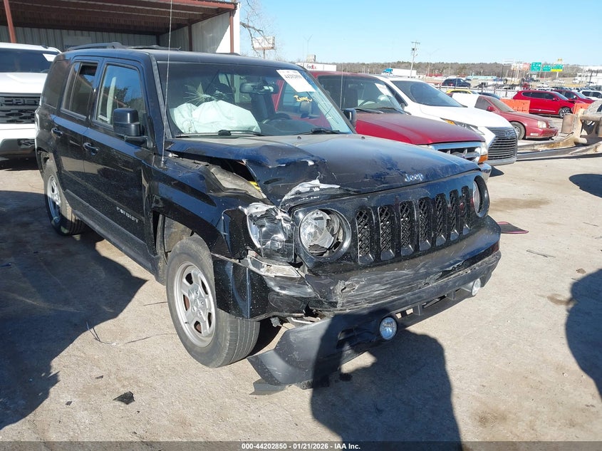 2017 Jeep Patriot Sport Fwd
