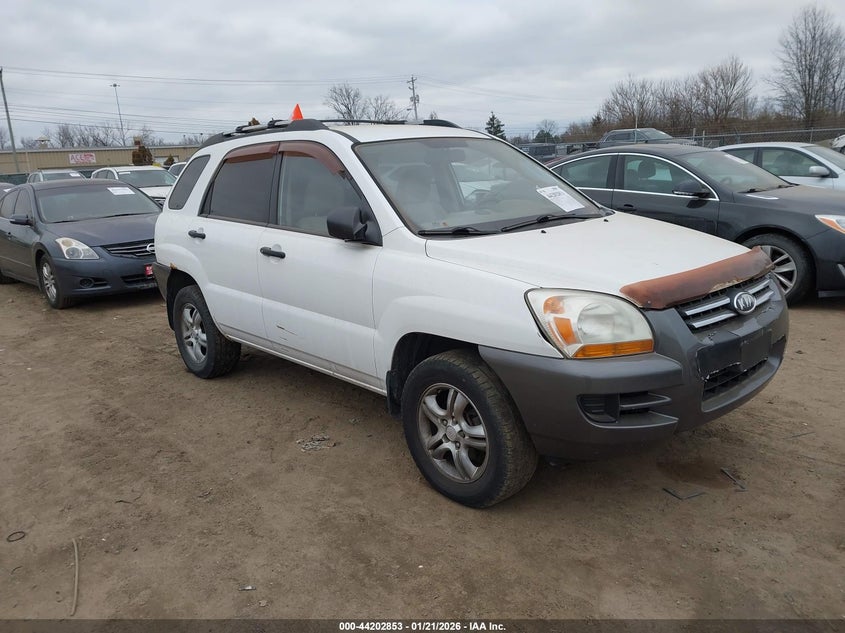 2008 Kia Sportage Lx V6