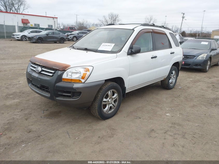 2008 Kia Sportage Lx V6