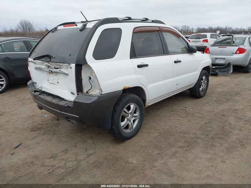 2008 Kia Sportage Lx V6