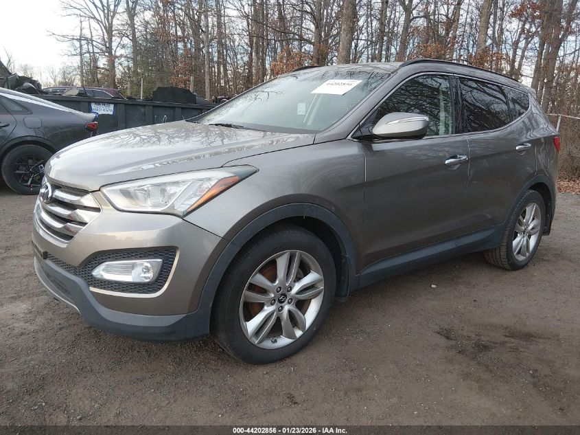 2014 Hyundai Santa Fe Sport 2.0L Turbo