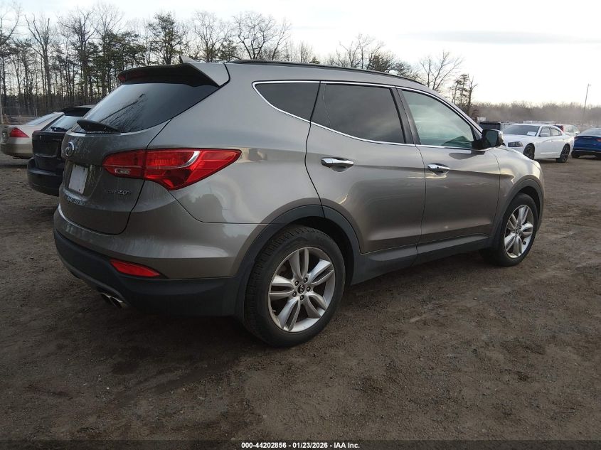 2014 Hyundai Santa Fe Sport 2.0L Turbo