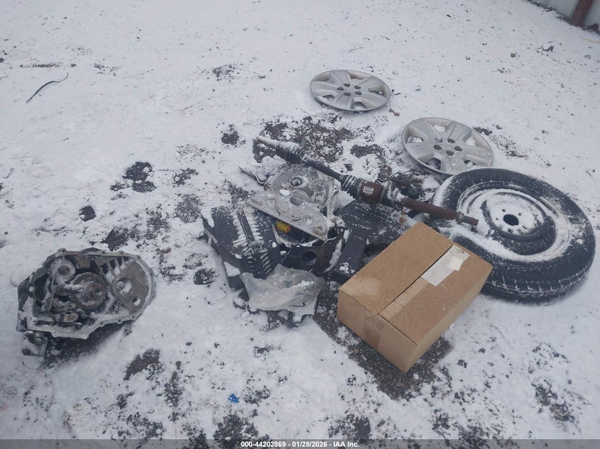 2007 Dodge Caliber Sxt VIN: 1B3HB48C57D352532 Lot: 44202869