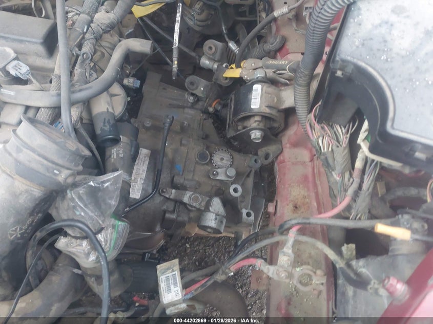 2007 Dodge Caliber Sxt VIN: 1B3HB48C57D352532 Lot: 44202869