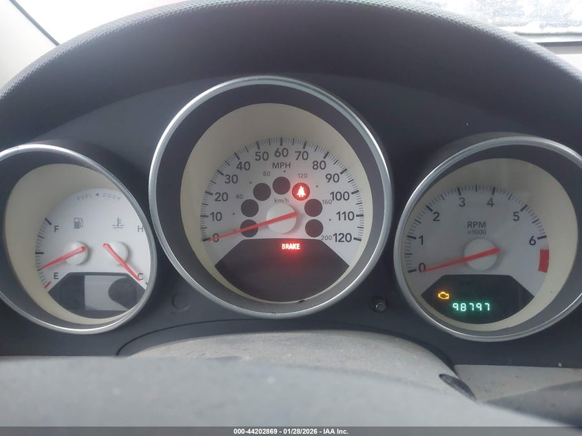 2007 Dodge Caliber Sxt VIN: 1B3HB48C57D352532 Lot: 44202869