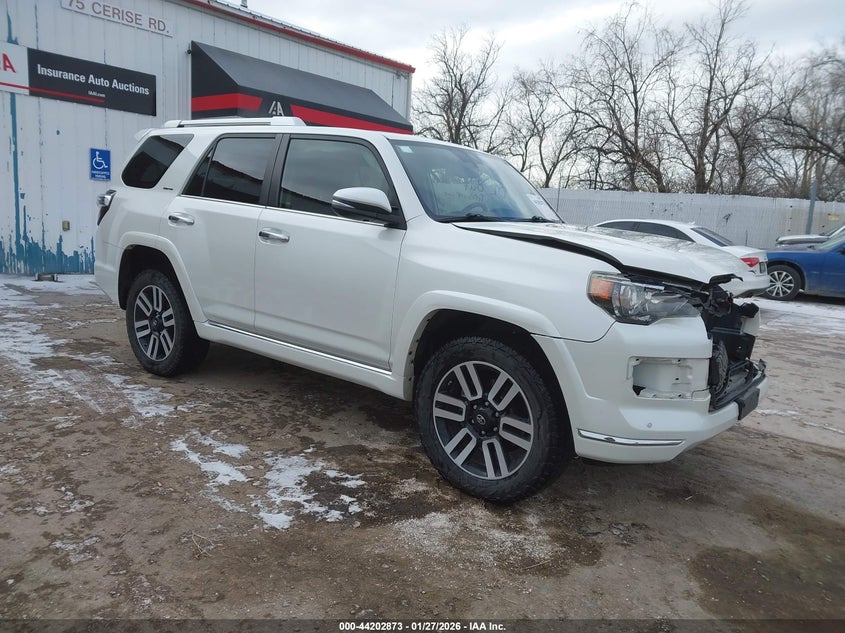 2018 Toyota 4Runner Limited