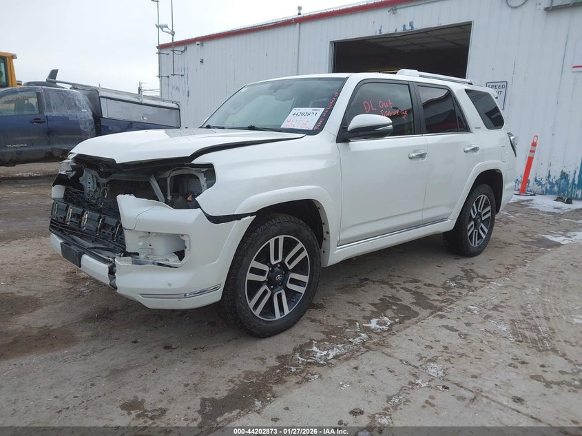 2018 Toyota 4Runner Limited