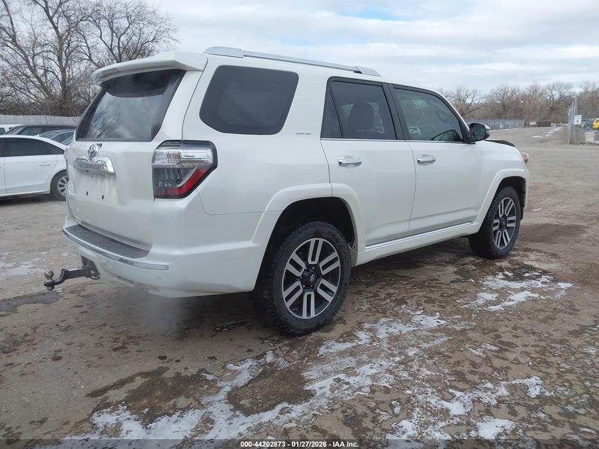 2018 Toyota 4Runner Limited