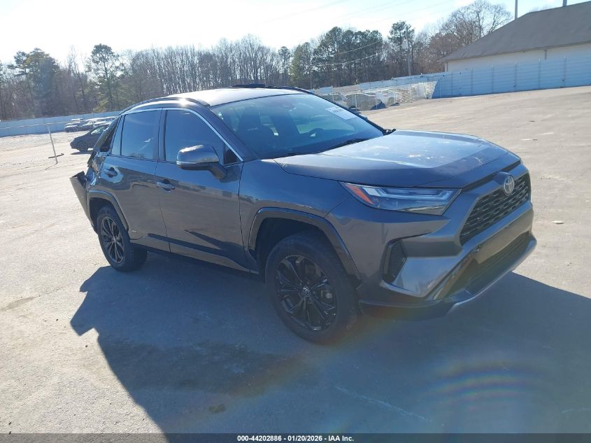 2022 Toyota RAV4 Hybrid