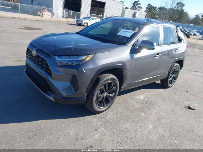 2022 Toyota Rav4 Hybrid Se