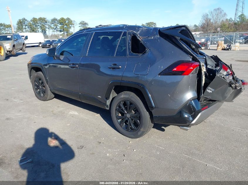 2022 Toyota Rav4 Hybrid Se