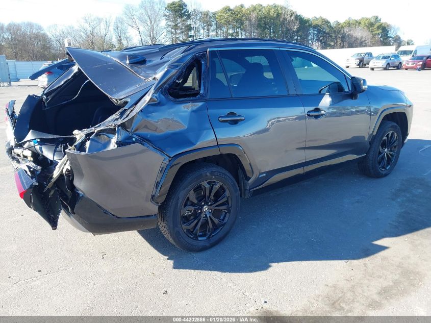 2022 Toyota Rav4 Hybrid Se